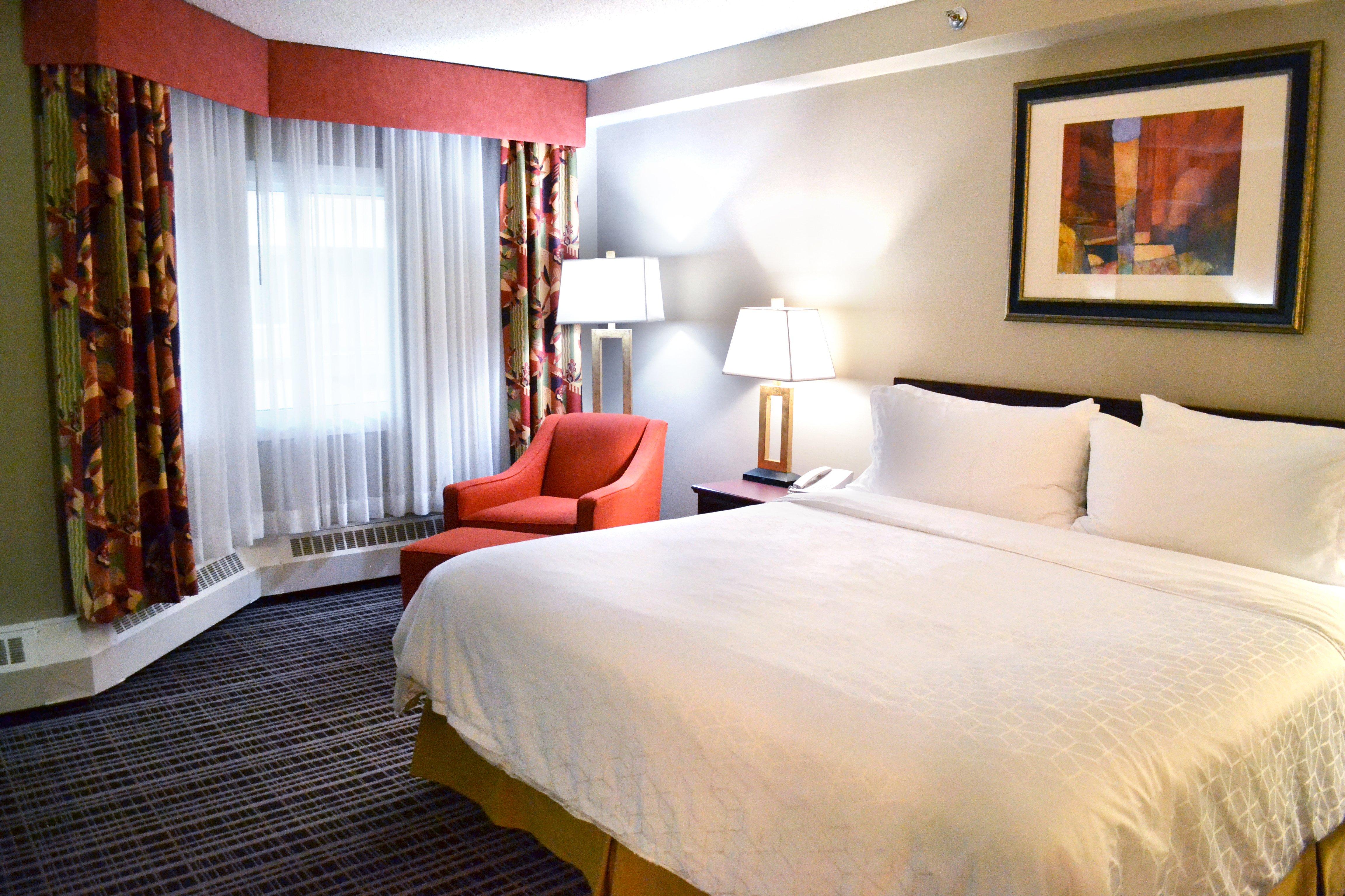 Holiday Inn Express Red Deer By Ihg Exterior foto
