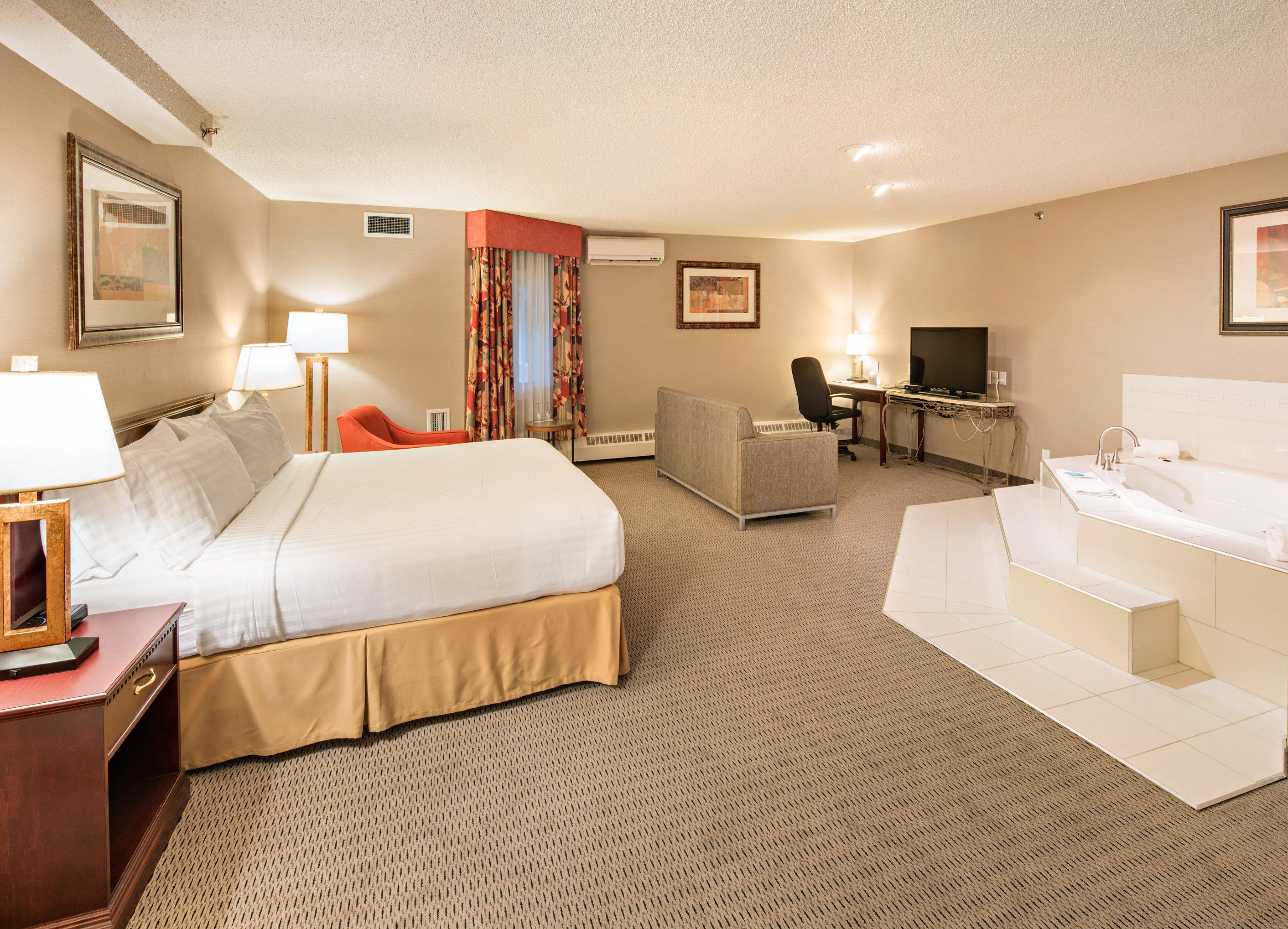 Holiday Inn Express Red Deer By Ihg Exterior foto